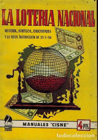 Libros de segunda mano: LA LOTER&Iacute;A NACIONAL - Foto 1