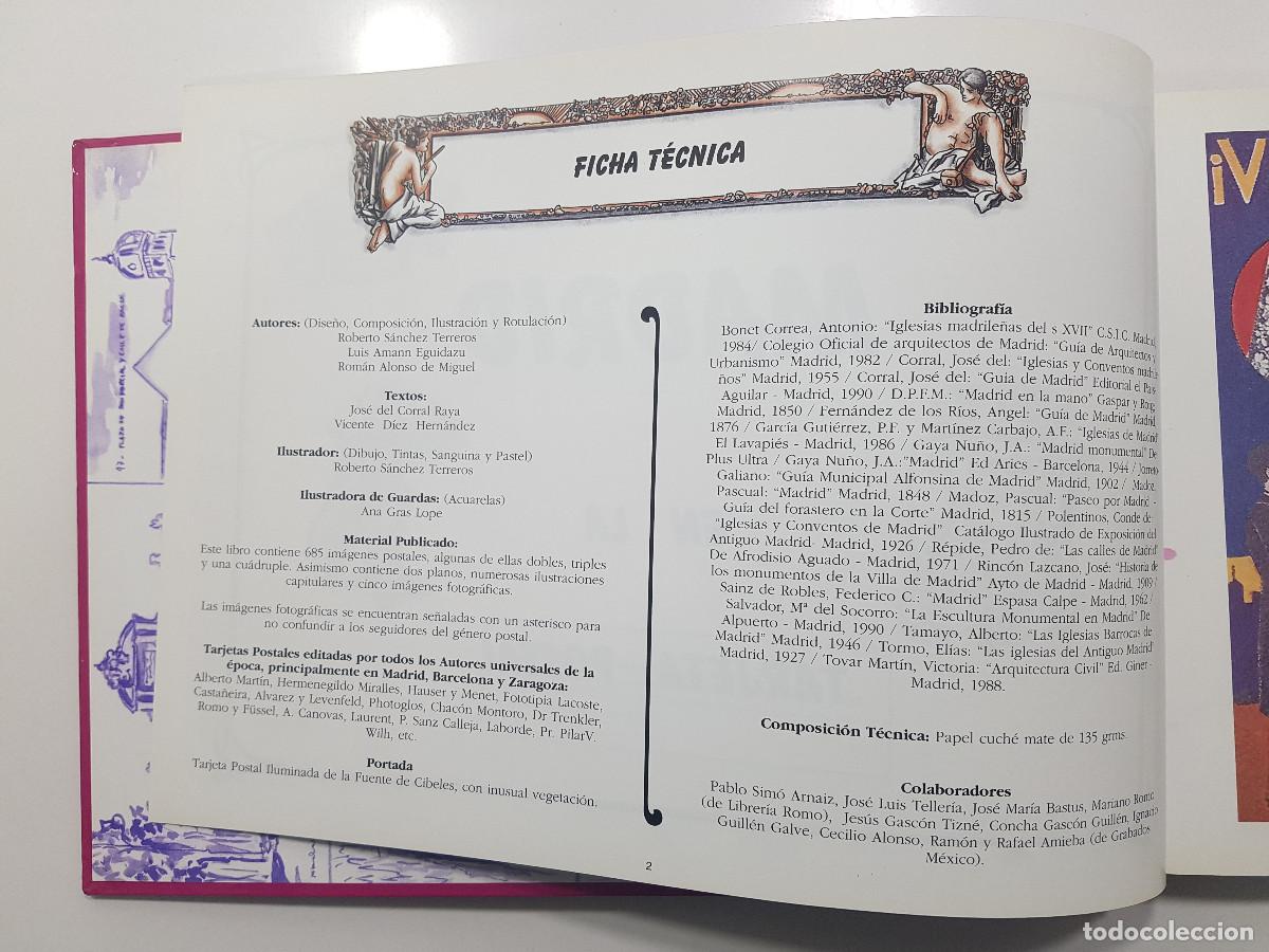 Libros de segunda mano: MADRID EN LA TARJETA POSTAL - Foto 12