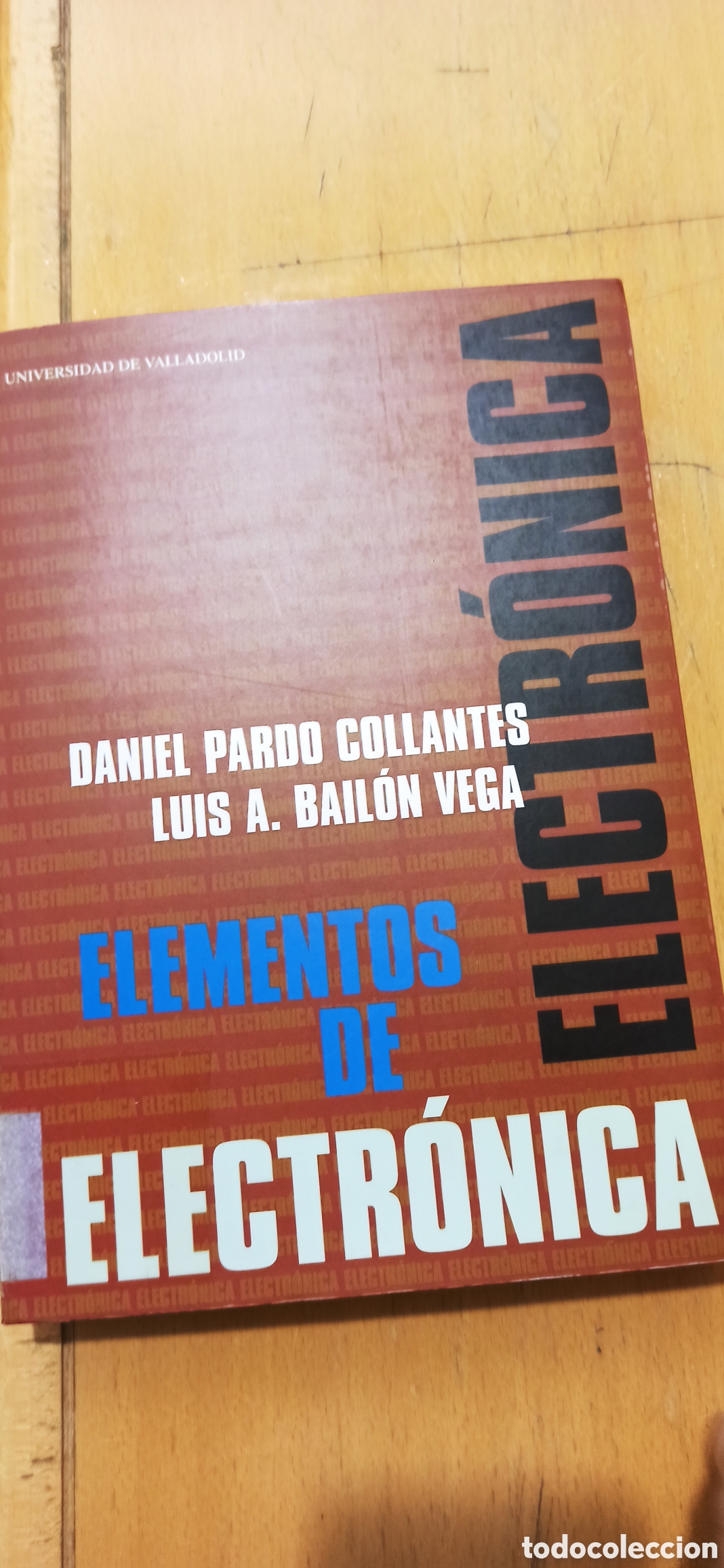 Libros de segunda mano: Elementos de Electr&oacute;nica (Procedente de Expurgo de Biblioteca) - Foto 1