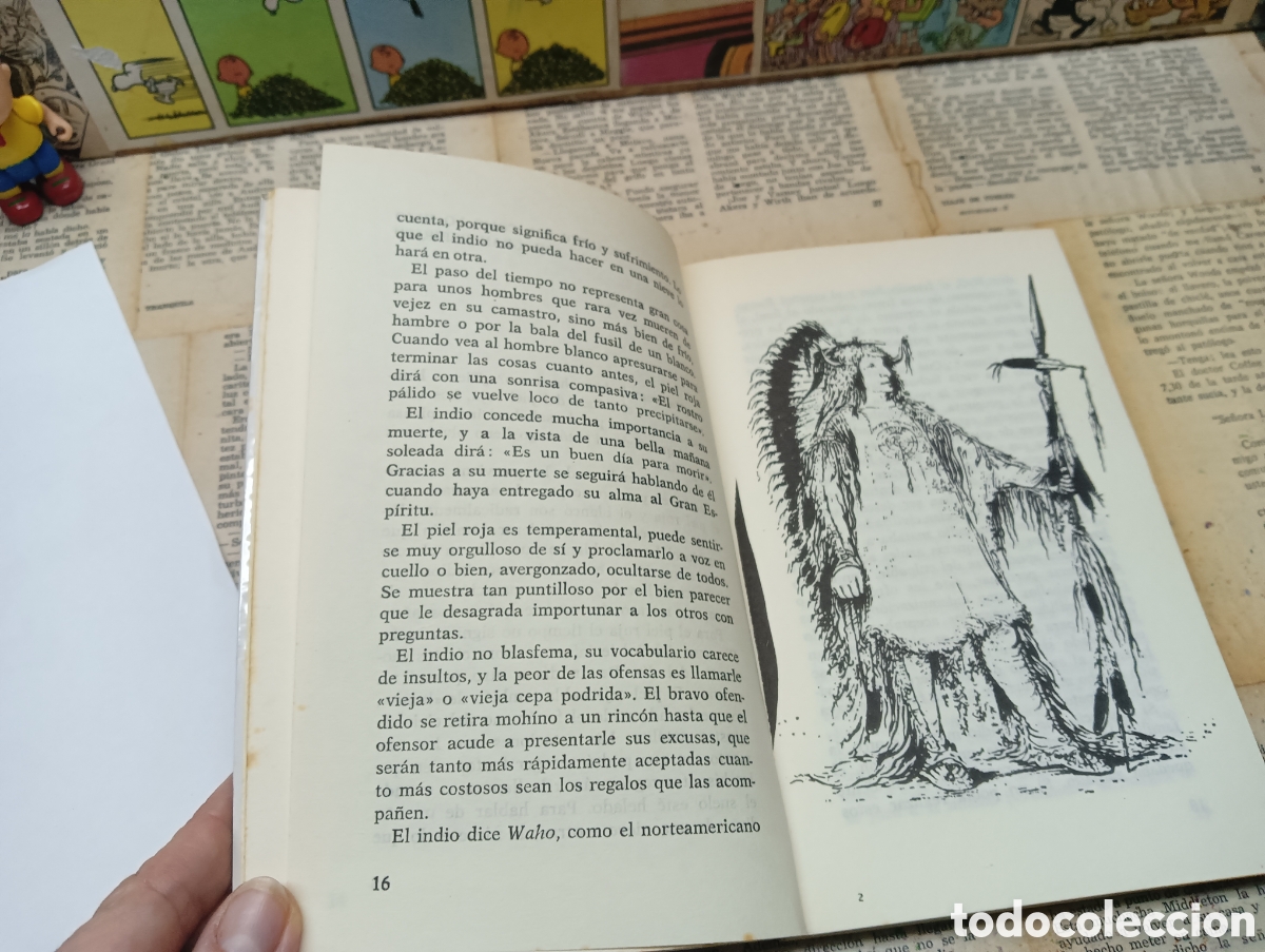 Libros de segunda mano: Mis abuelos los indios pieles rojas .pedido m&iacute;nimo 5&euro; - Foto 2