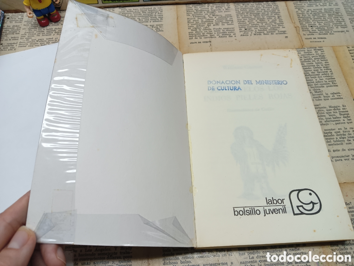Libros de segunda mano: Mis abuelos los indios pieles rojas .pedido m&iacute;nimo 5&euro; - Foto 4