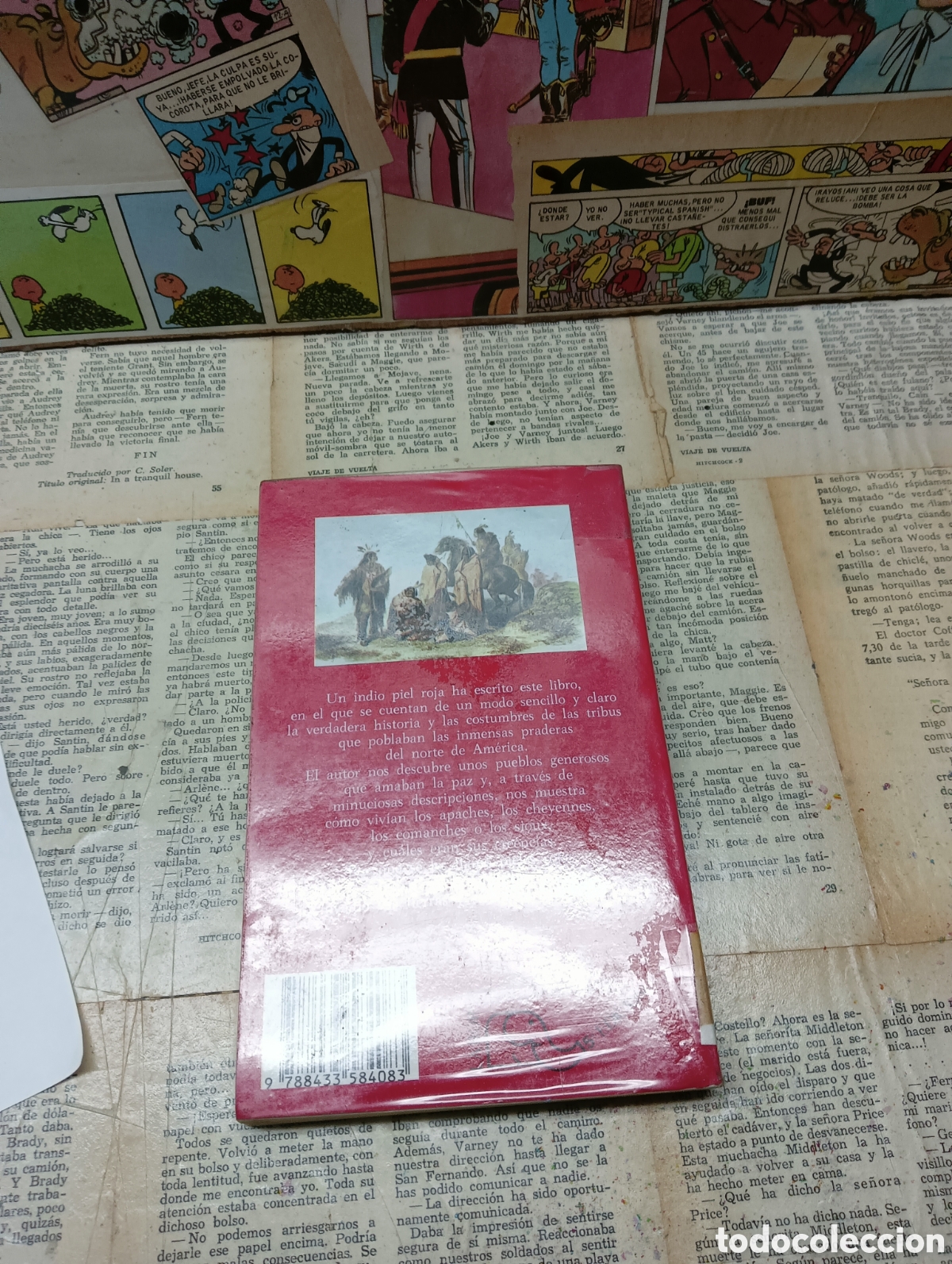 Libros de segunda mano: Mis abuelos los indios pieles rojas .pedido m&iacute;nimo 5&euro; - Foto 5