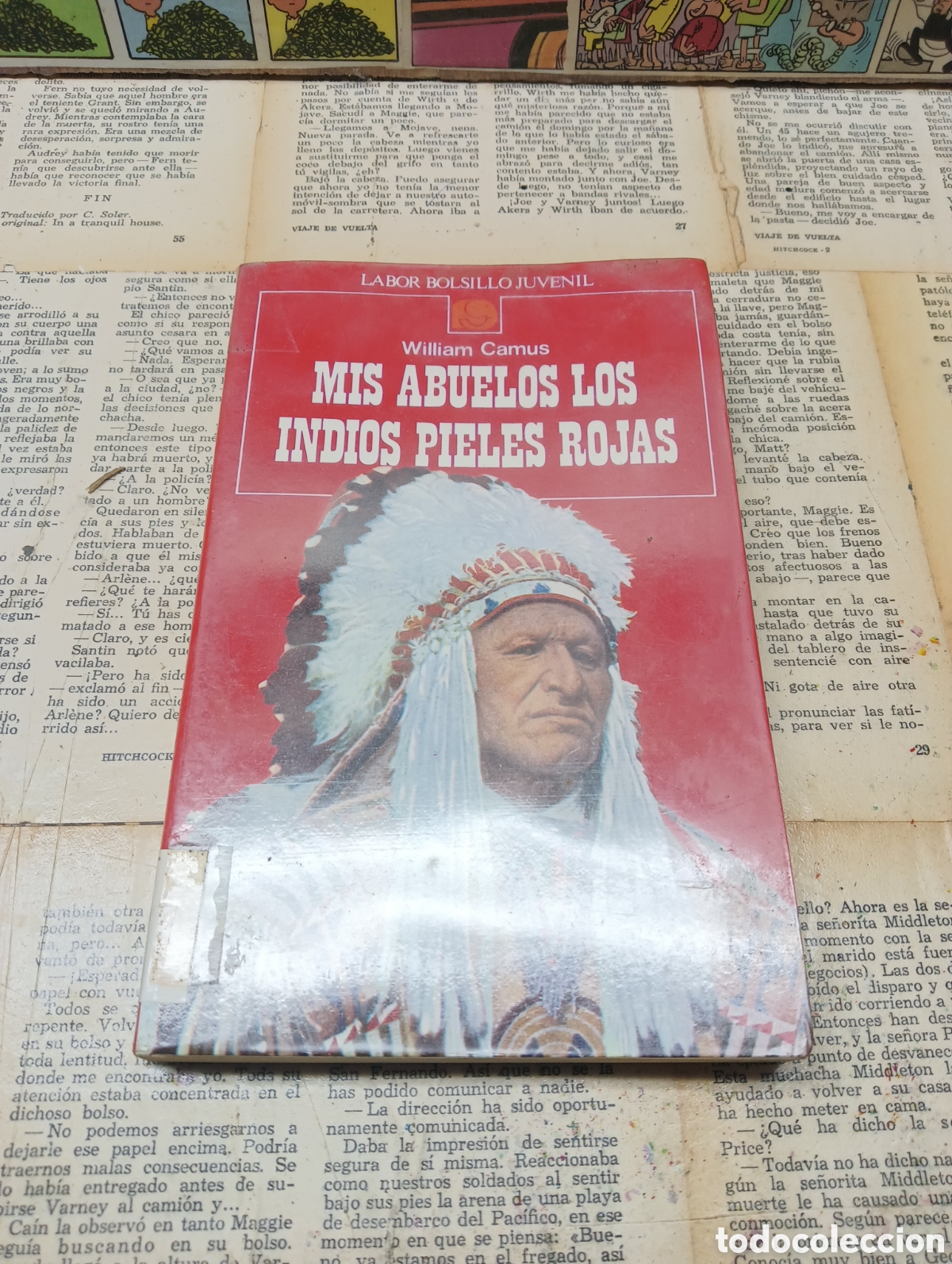 Libros de segunda mano: Mis abuelos los indios pieles rojas .pedido m&iacute;nimo 5&euro; - Foto 1