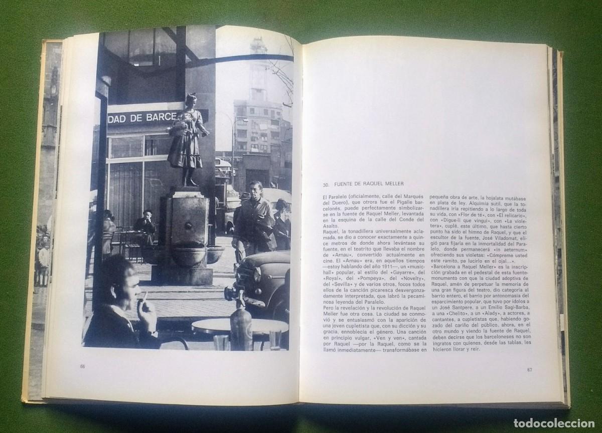 Libros de segunda mano: 100 FUENTES DE BARCELONA - SEMPRONIO - Foto 8