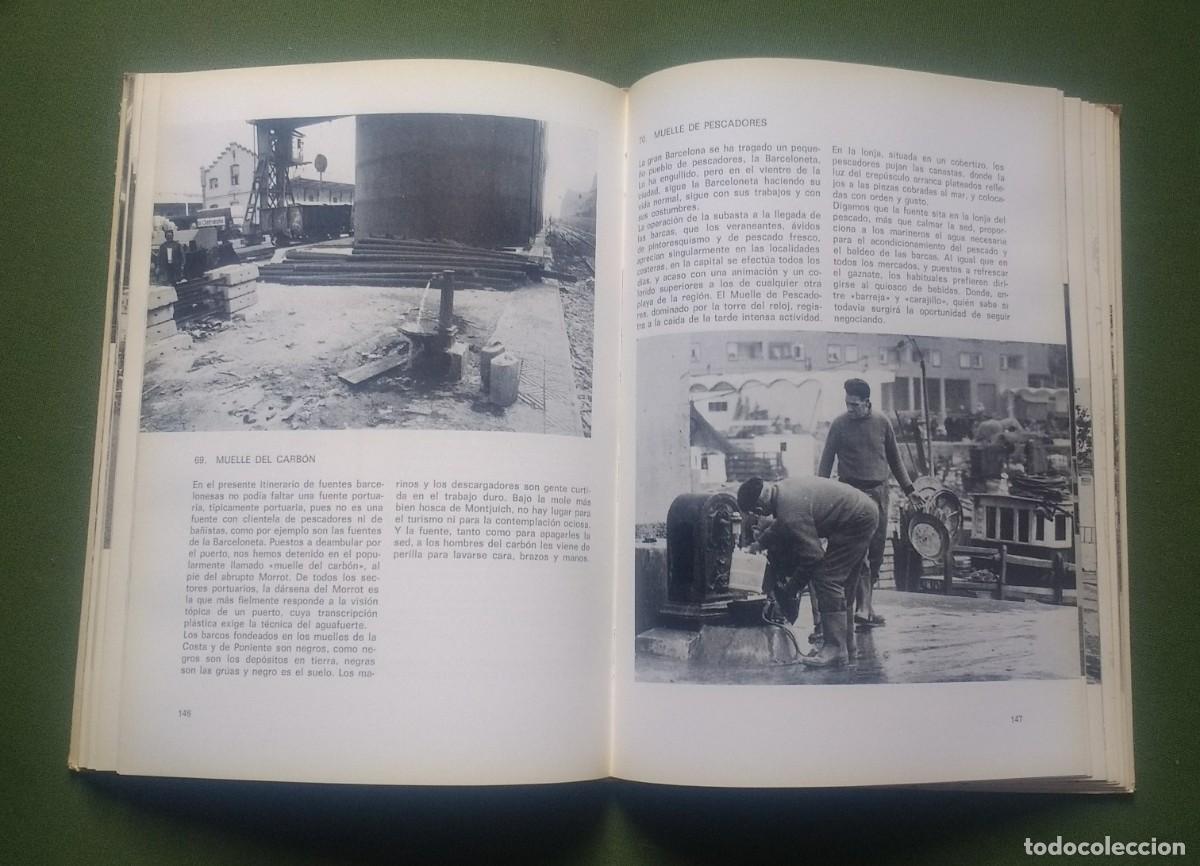 Libros de segunda mano: 100 FUENTES DE BARCELONA - SEMPRONIO - Foto 9