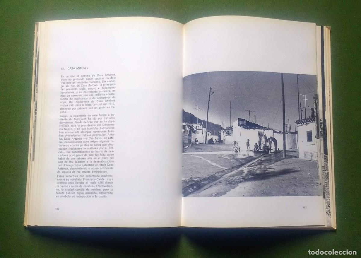 Libros de segunda mano: 100 FUENTES DE BARCELONA - SEMPRONIO - Foto 10