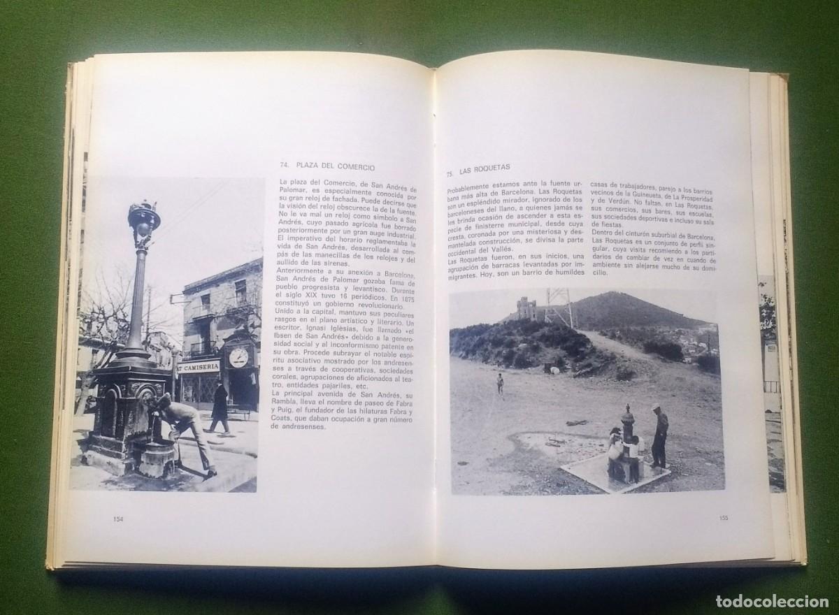 Libros de segunda mano: 100 FUENTES DE BARCELONA - SEMPRONIO - Foto 11