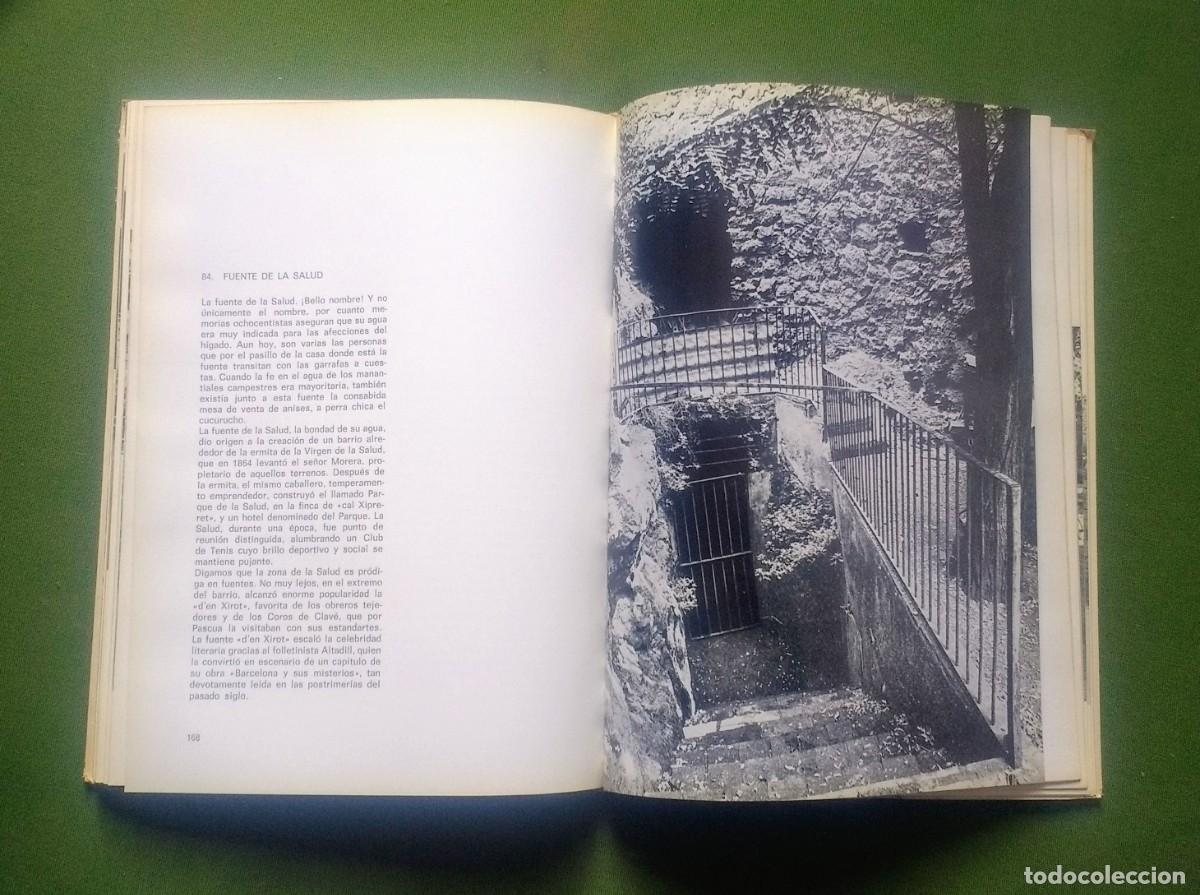 Libros de segunda mano: 100 FUENTES DE BARCELONA - SEMPRONIO - Foto 12