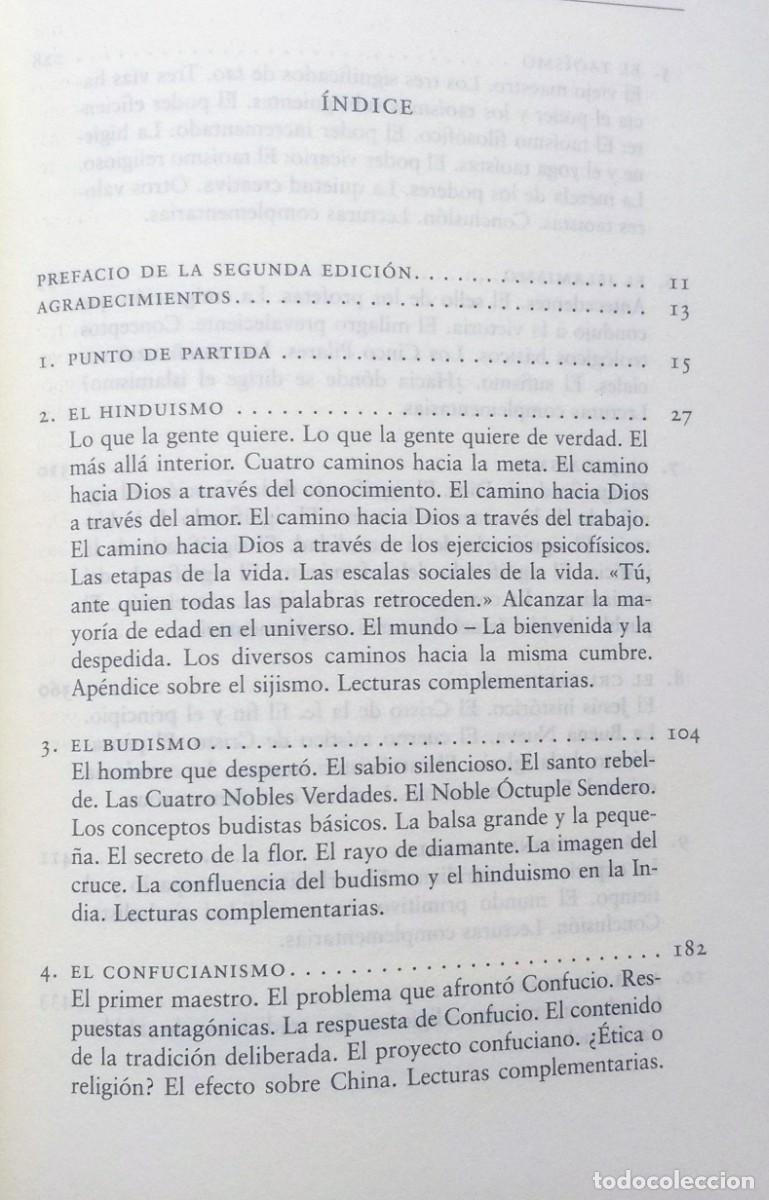 Libros de segunda mano: LAS RELIGIONES DEL MUNDO - HOUSTON SMITH - Foto 3