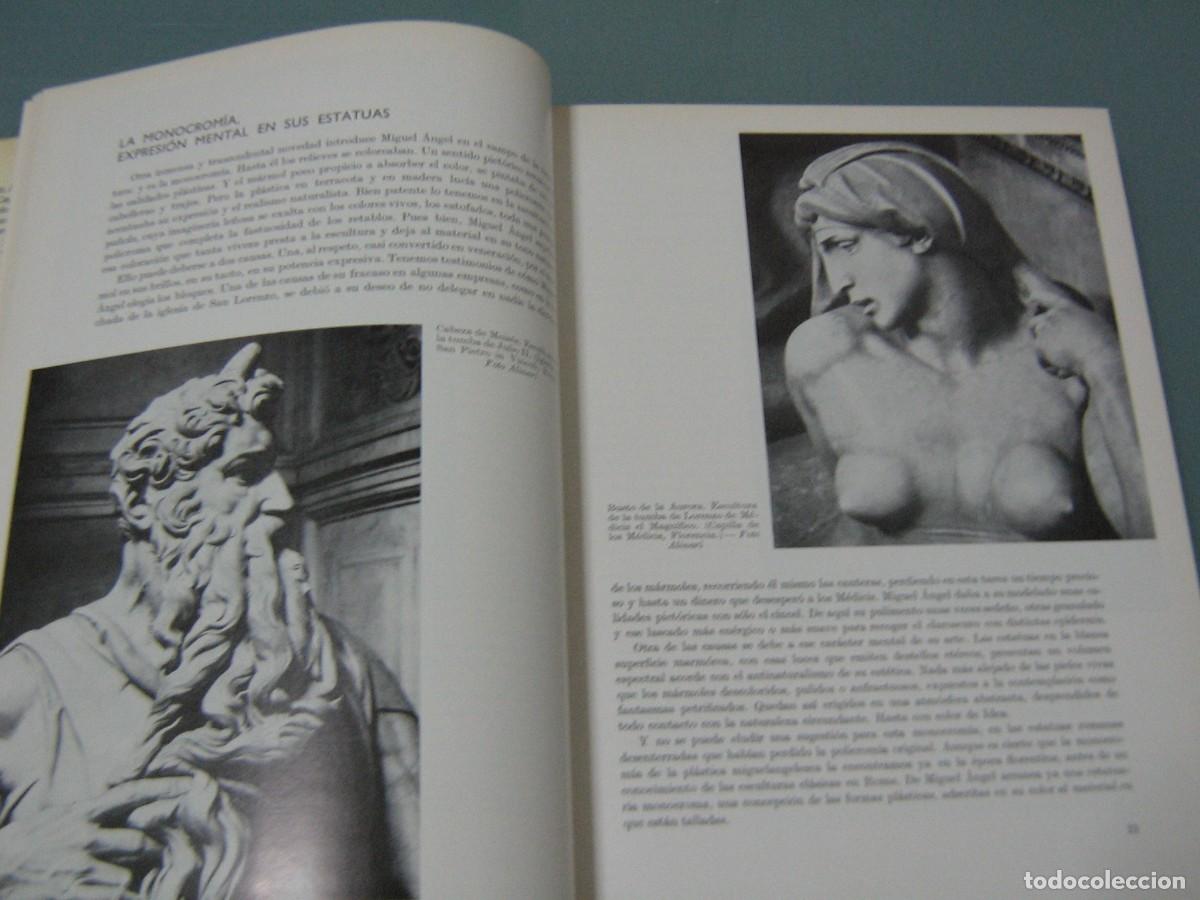 Libros de segunda mano: MIGUEL ANGEL - Camon Aznar - Foto 3