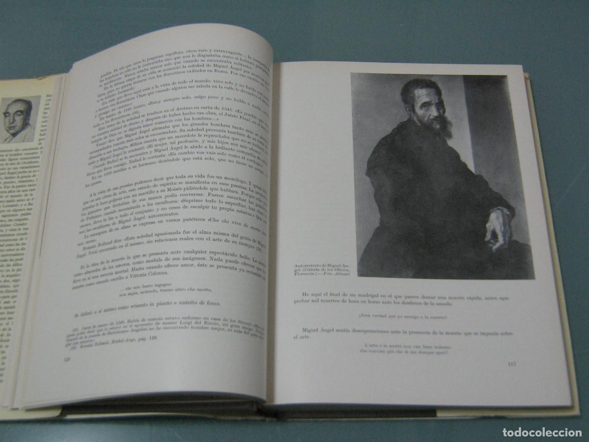 Libros de segunda mano: MIGUEL ANGEL - Camon Aznar - Foto 6