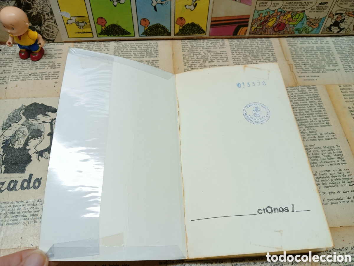 Libros de segunda mano: Tambi&eacute;n puedes morirte en primavera - Foto 2