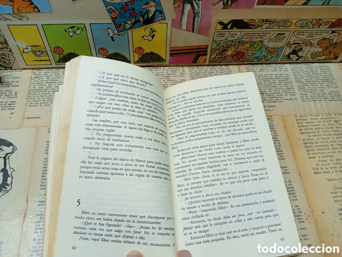 Libros de segunda mano: Tambi&eacute;n puedes morirte en primavera - Foto 4