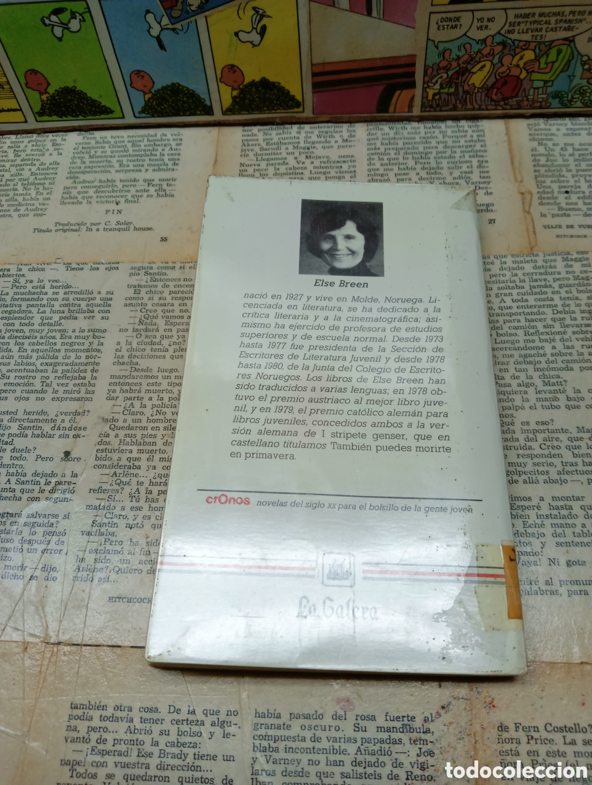 Libros de segunda mano: Tambi&eacute;n puedes morirte en primavera - Foto 6