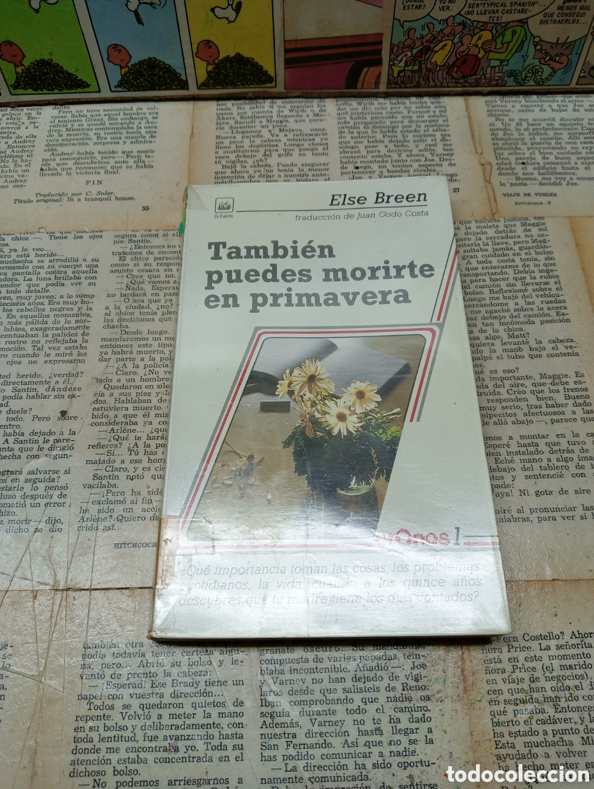 Libros de segunda mano: Tambi&eacute;n puedes morirte en primavera - Foto 1
