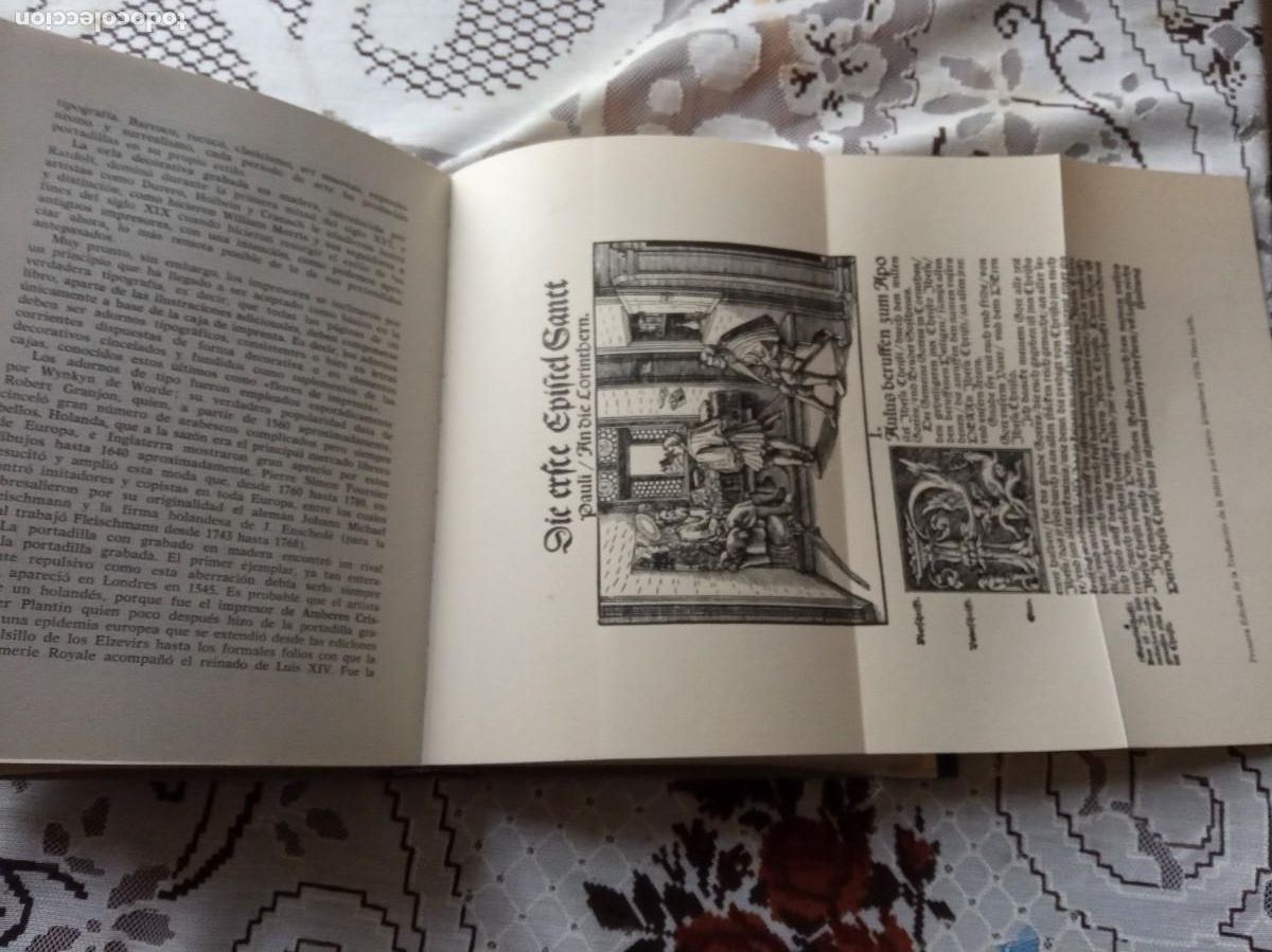 Libros de segunda mano: 500 a&ntilde;os de imprenta.- S.H. Steinberg. - Foto 4