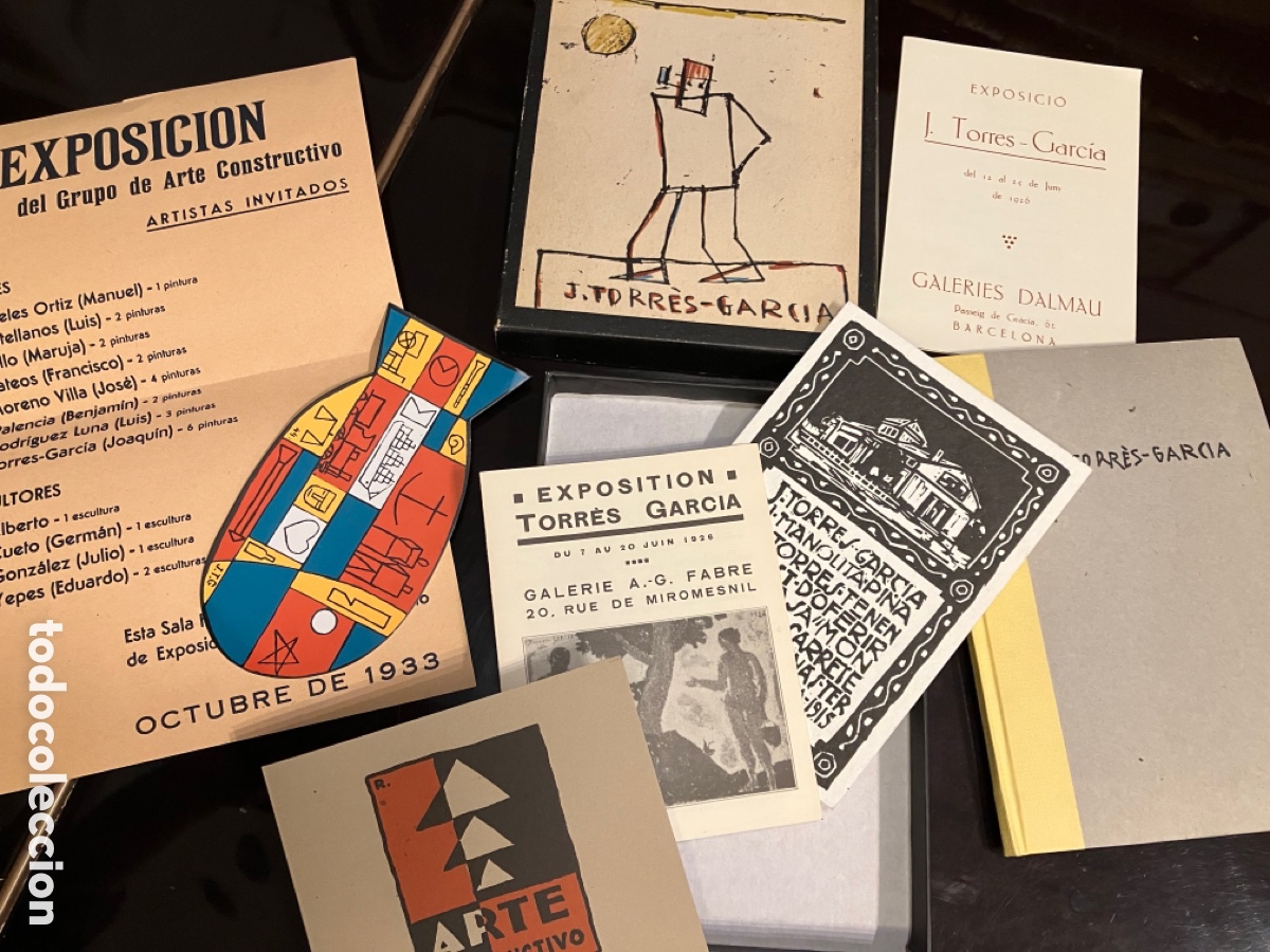 Libros de segunda mano: Documentos Joaquim Torres Garc&iacute;a. Cofre Documents - Foto 2
