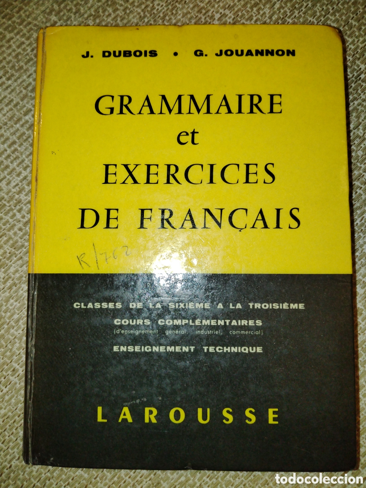 Libros de segunda mano: Grammaire et exercices de fran&ccedil;ais. Larousse - Foto 1