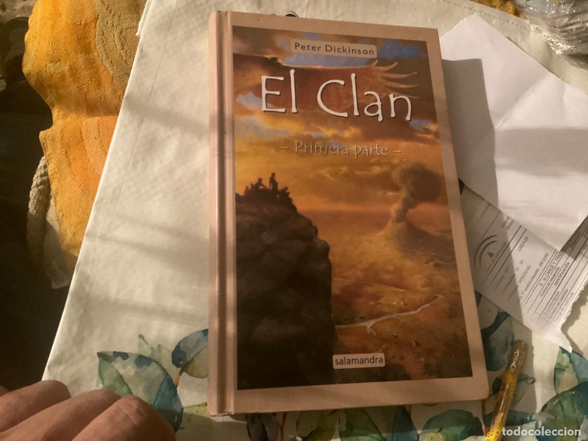Libros de segunda mano: El clan (primera parte), Peter Dickinson. - Foto 1