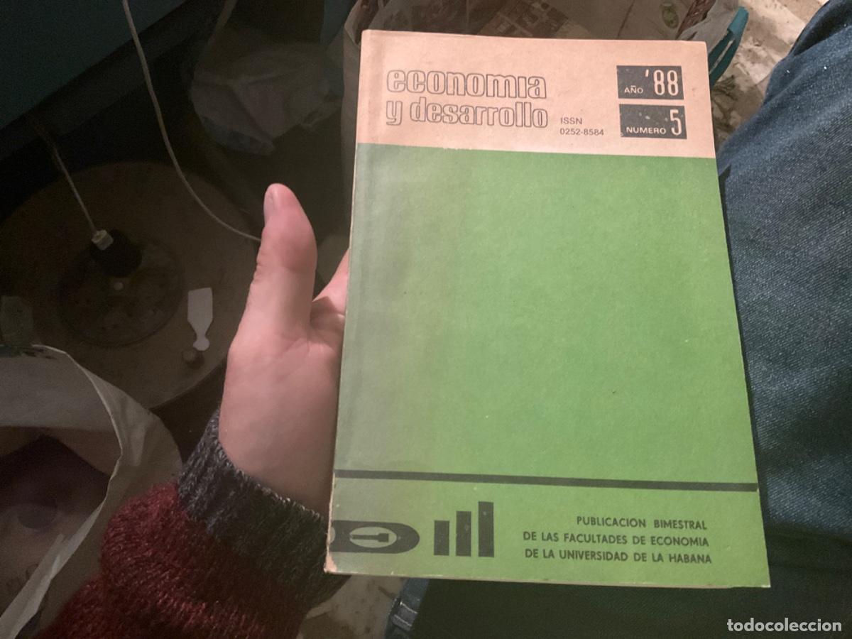 Second hand books: Economia y desarrollo 1988 num 5 facultad economia universidad de Cuba articulos v ver foto indive