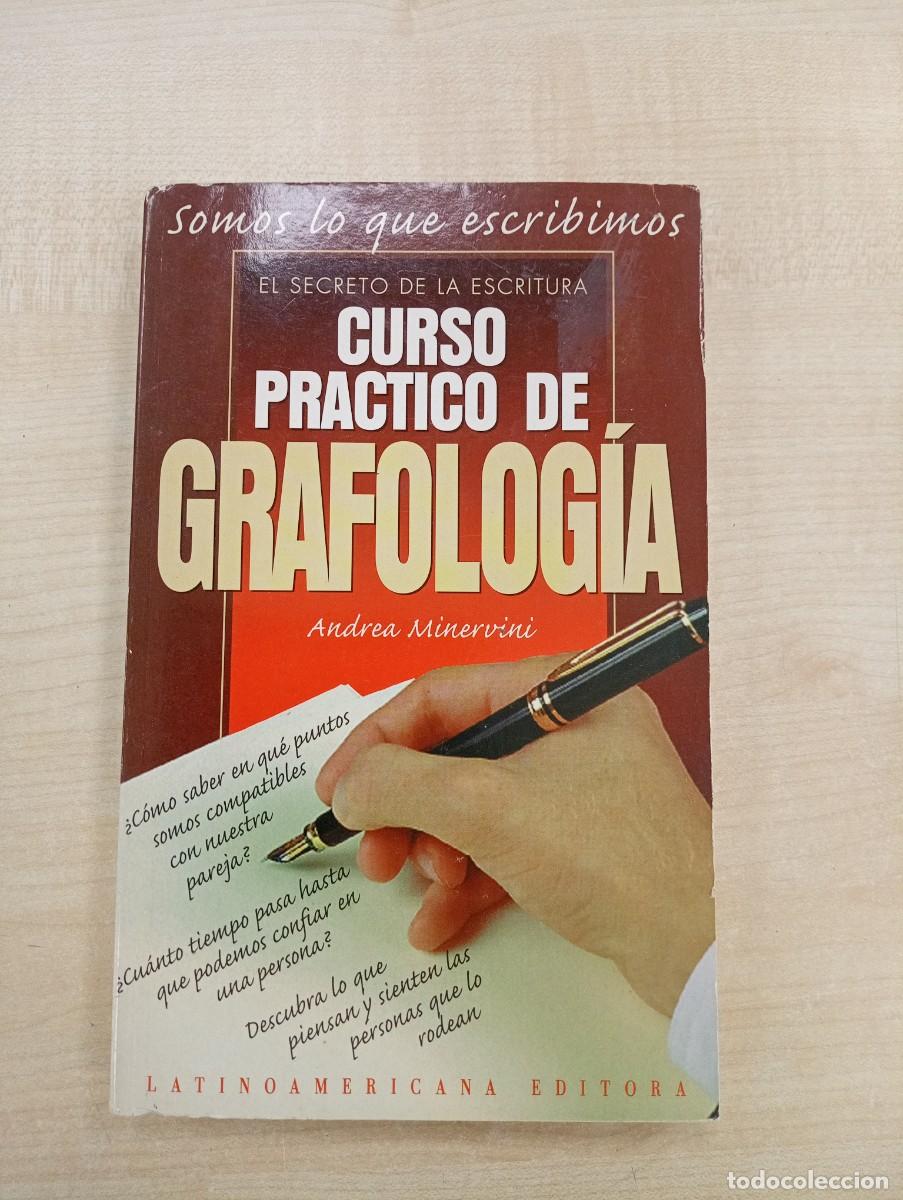 Libros de segunda mano: CURSO PR&Aacute;CTICO DE GRAFOLOGIA - ANDREA MINERVINI - Foto 1