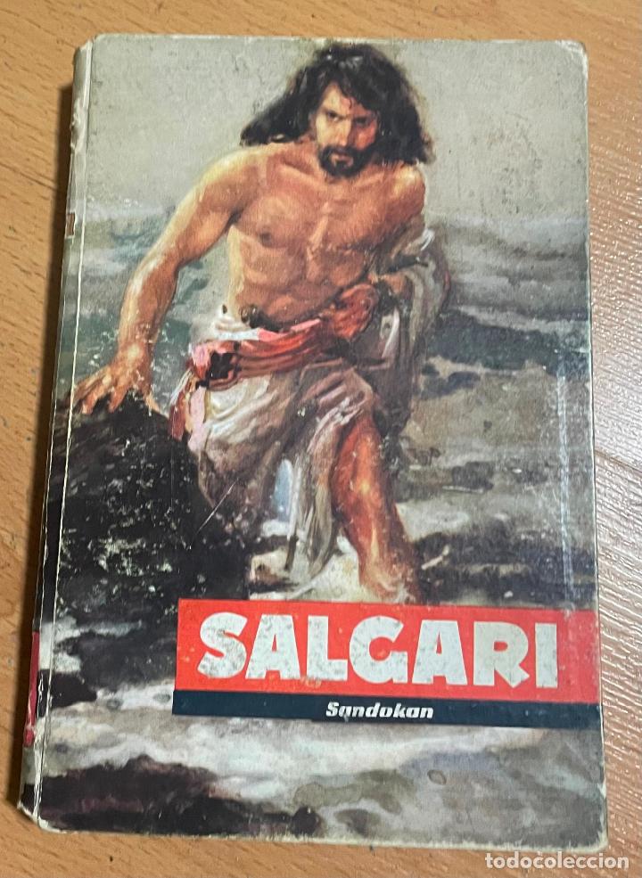 Libros de segunda mano: SANDOKAN, Salgari Editorial Molino - Foto 1