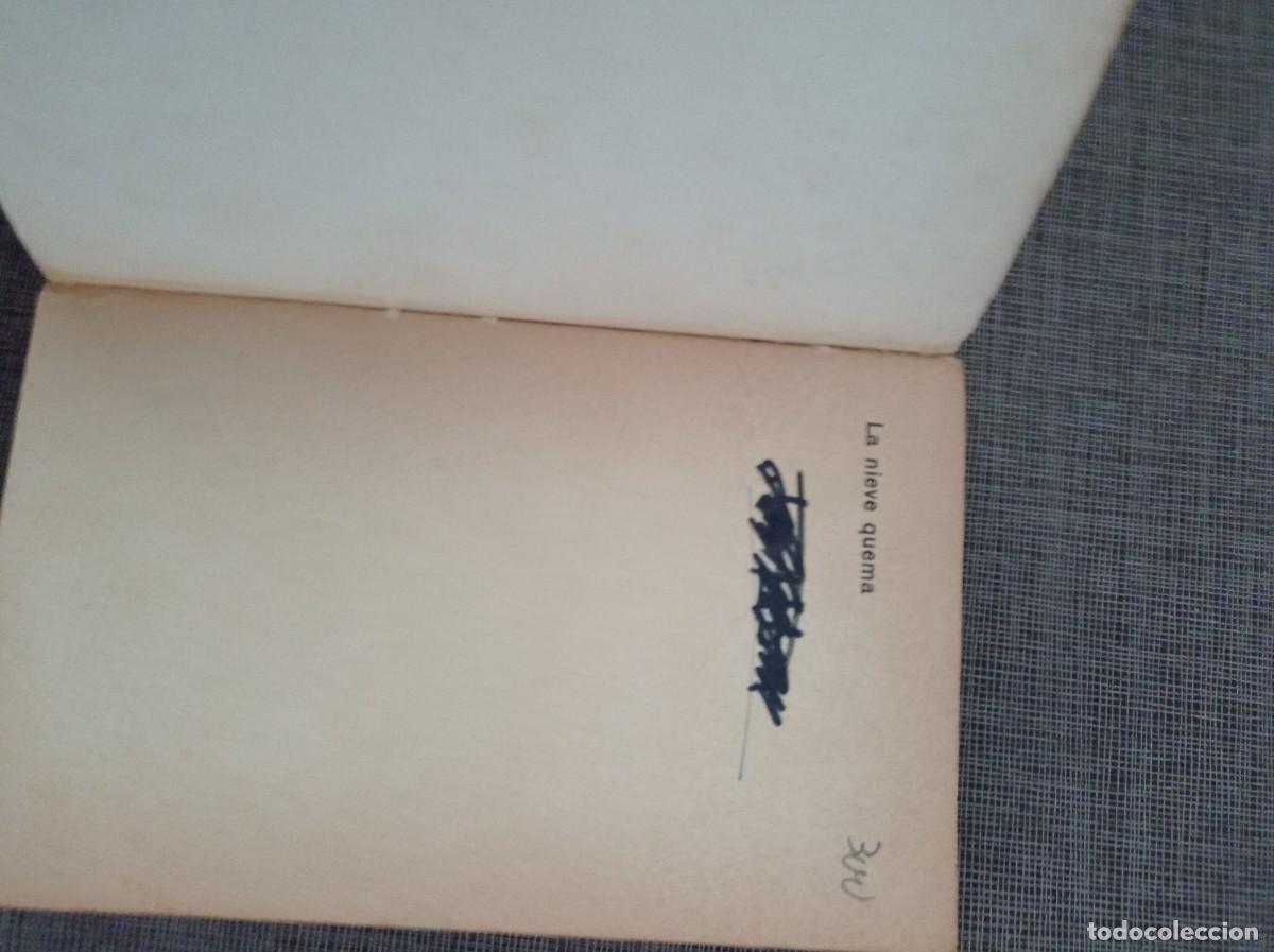 Libros de segunda mano: Libro La nieve quema. R&eacute;gis Debray. Grijalbo 1978. - Foto 9