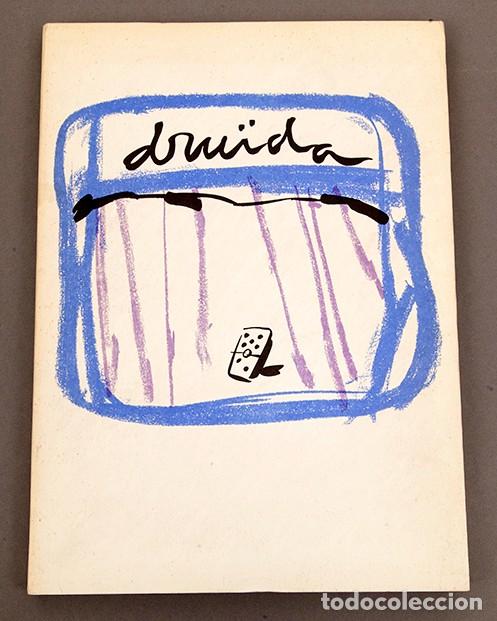 Libros de segunda mano: DRU&Iuml;DA CINC/DOS - 1982 - MENORCA - DRUIDA - CASSASES - Foto 1