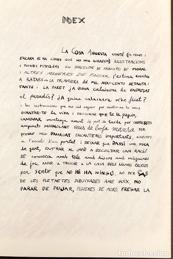 Libros de segunda mano: DRU&Iuml;DA CINC/DOS - 1982 - MENORCA - DRUIDA - CASSASES - Foto 4