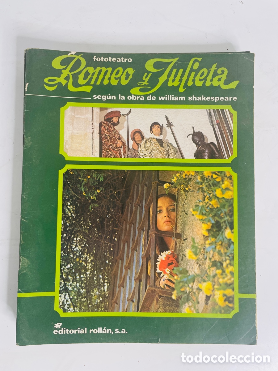 Libros de segunda mano: Fototeatro Romeo y Julieta completa