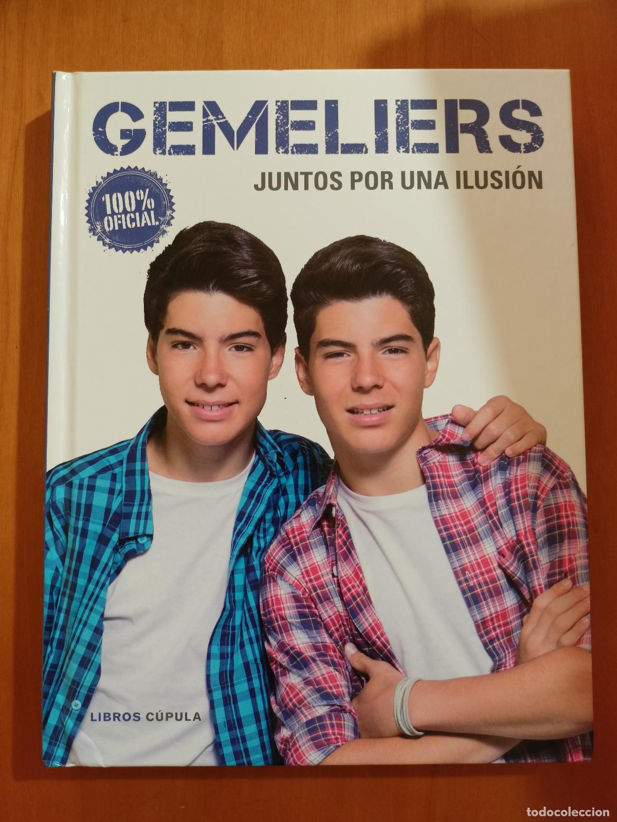 Libros de segunda mano: Gemeliers. Juntos por una ilusi&oacute;n - Libros C&uacute;pula - Foto 1
