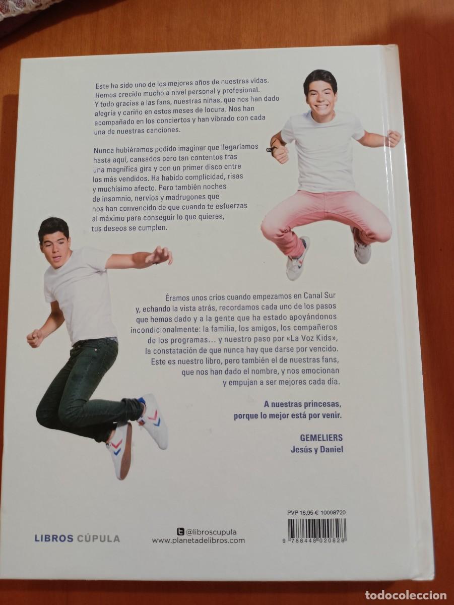 Libros de segunda mano: Gemeliers. Juntos por una ilusi&oacute;n - Libros C&uacute;pula - Foto 2