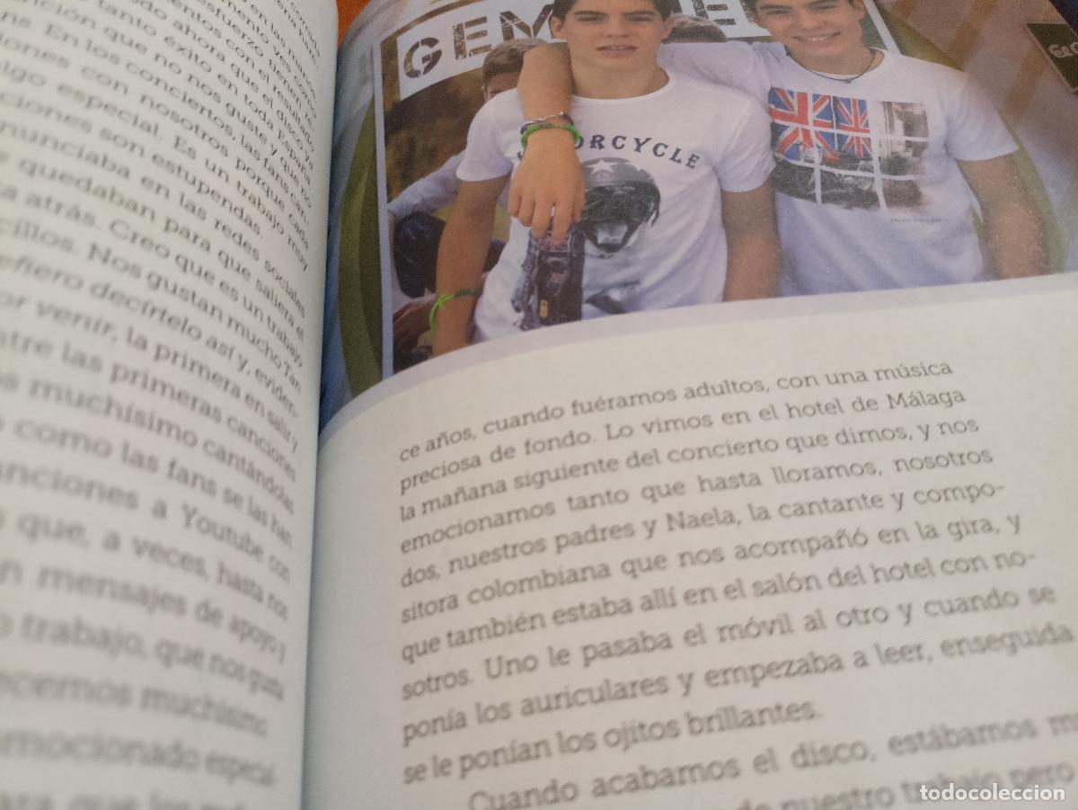 Libros de segunda mano: Gemeliers. Juntos por una ilusi&oacute;n - Libros C&uacute;pula - Foto 6
