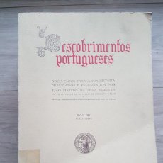 Libros de segunda mano: DESCOBRIMENTOS PORTUGUESES VOL III