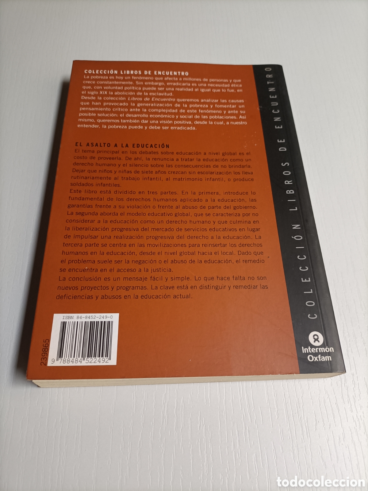 Libros de segunda mano: El asalto a la educaci&oacute;n Katarina Tomasevski - Foto 6