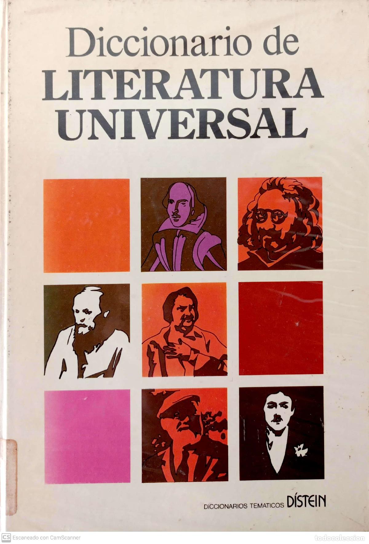 Libros de segunda mano: Diccionario de literatura universal - Foto 1