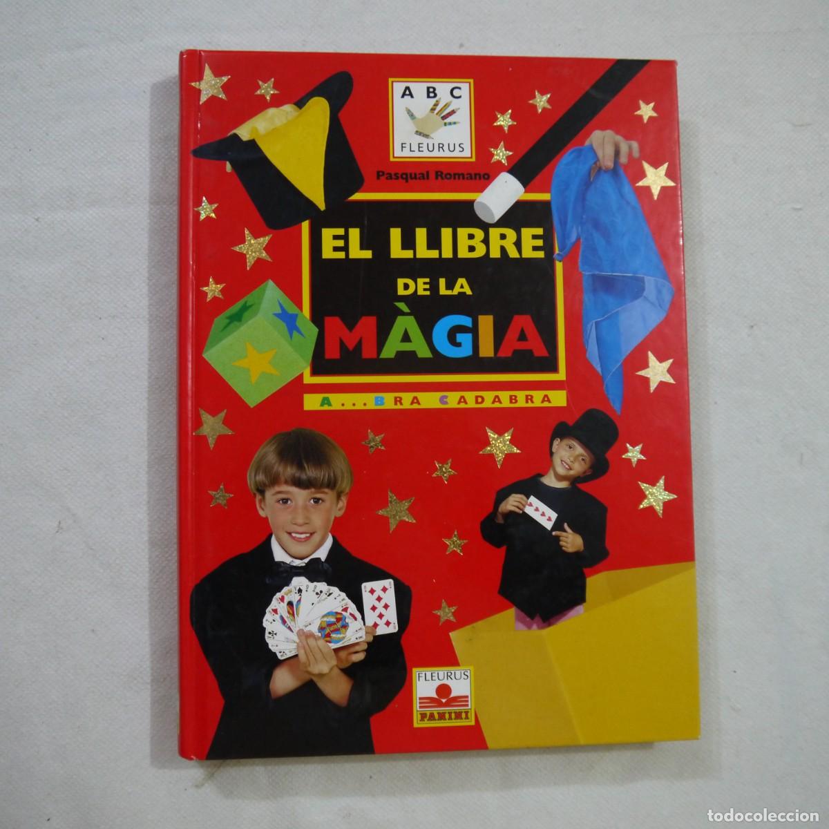 Libros de segunda mano: EL LLIBRE DE LA M&Agrave;GIA - PASQUAL ROMANO - PANINI - CATALAN - Foto 1