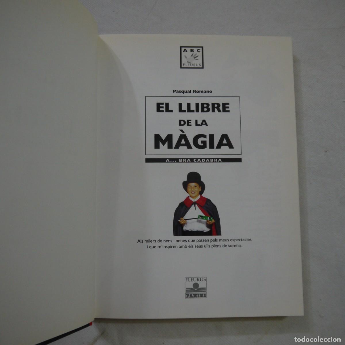 Libros de segunda mano: EL LLIBRE DE LA M&Agrave;GIA - PASQUAL ROMANO - PANINI - CATALAN - Foto 3