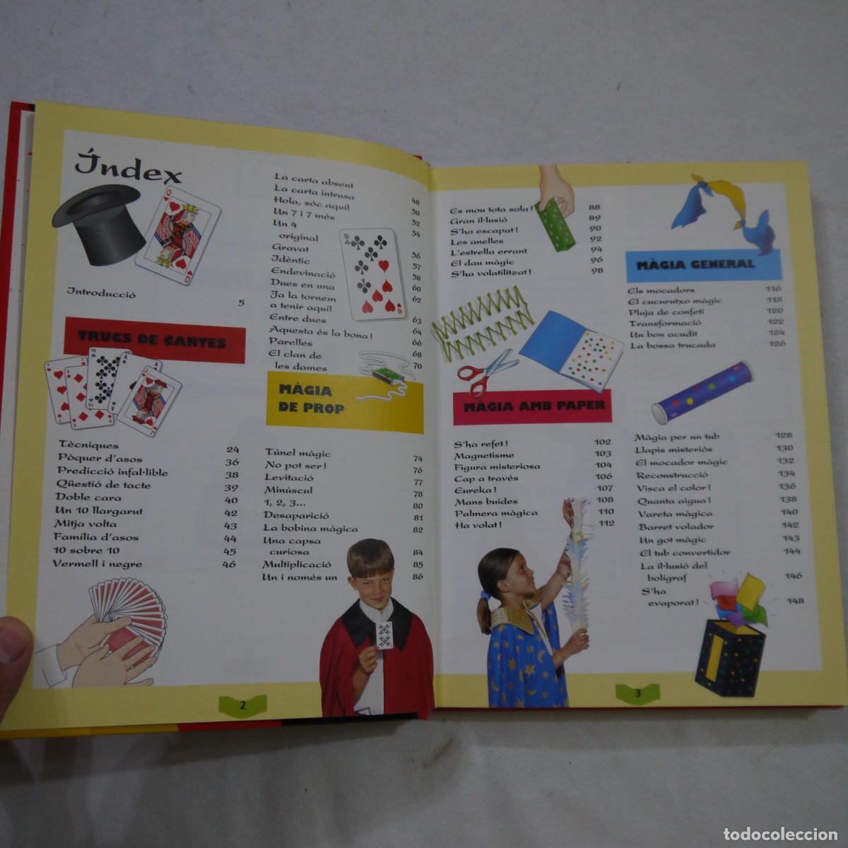 Libros de segunda mano: EL LLIBRE DE LA M&Agrave;GIA - PASQUAL ROMANO - PANINI - CATALAN - Foto 4