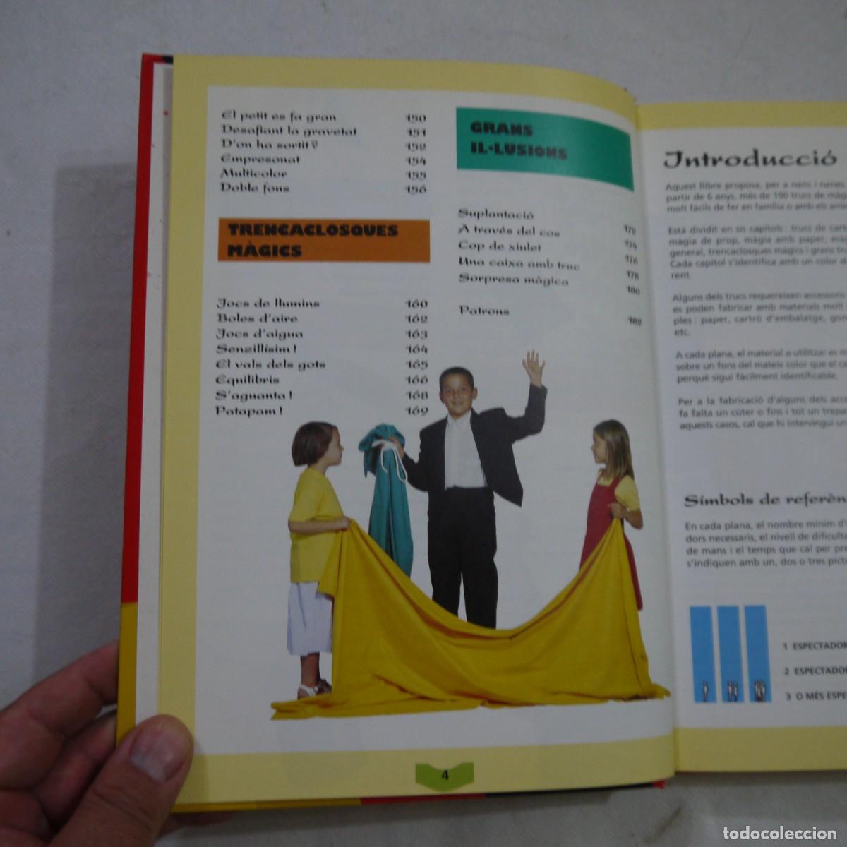 Libros de segunda mano: EL LLIBRE DE LA M&Agrave;GIA - PASQUAL ROMANO - PANINI - CATALAN - Foto 5