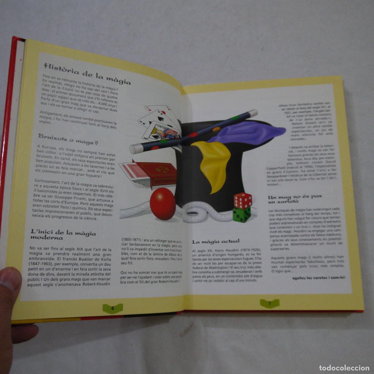 Libros de segunda mano: EL LLIBRE DE LA M&Agrave;GIA - PASQUAL ROMANO - PANINI - CATALAN - Foto 6