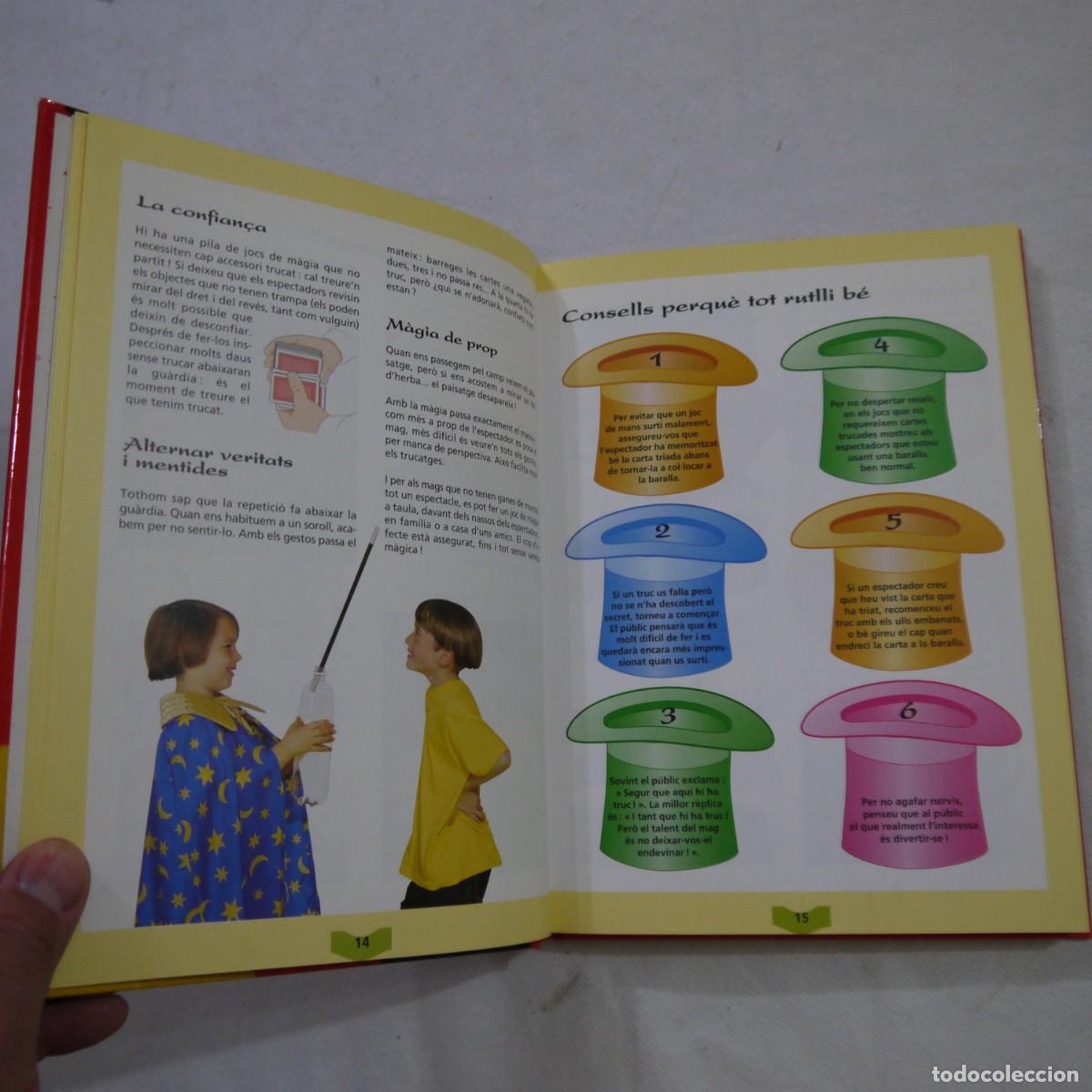 Libros de segunda mano: EL LLIBRE DE LA M&Agrave;GIA - PASQUAL ROMANO - PANINI - CATALAN - Foto 7