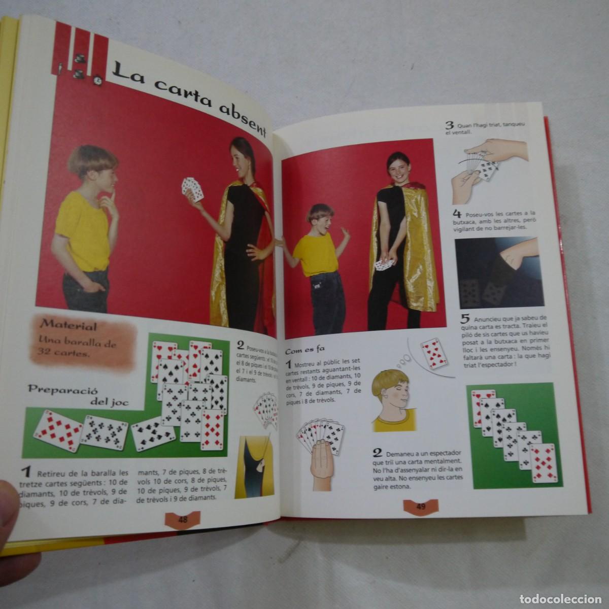 Libros de segunda mano: EL LLIBRE DE LA M&Agrave;GIA - PASQUAL ROMANO - PANINI - CATALAN - Foto 9