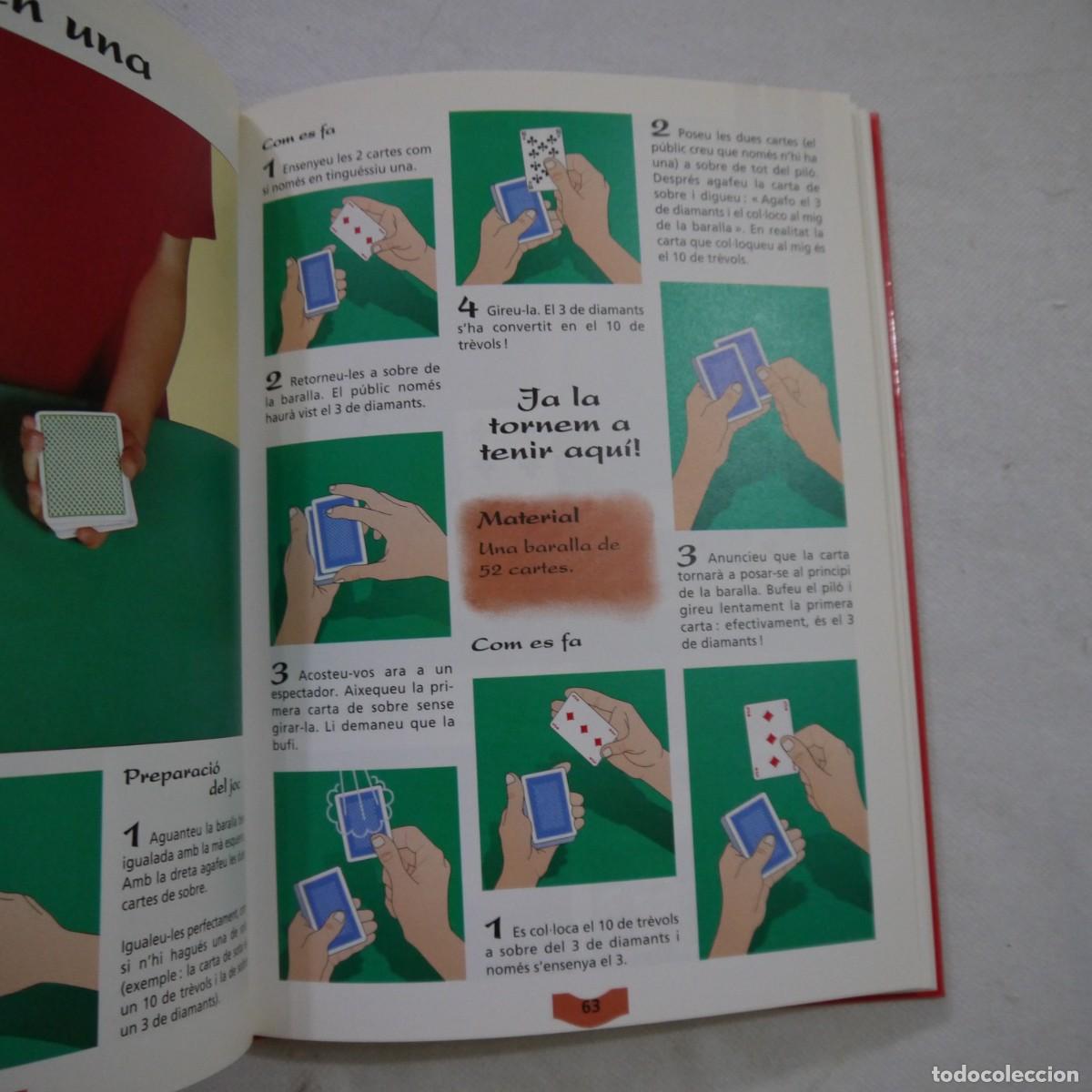 Libros de segunda mano: EL LLIBRE DE LA M&Agrave;GIA - PASQUAL ROMANO - PANINI - CATALAN - Foto 10