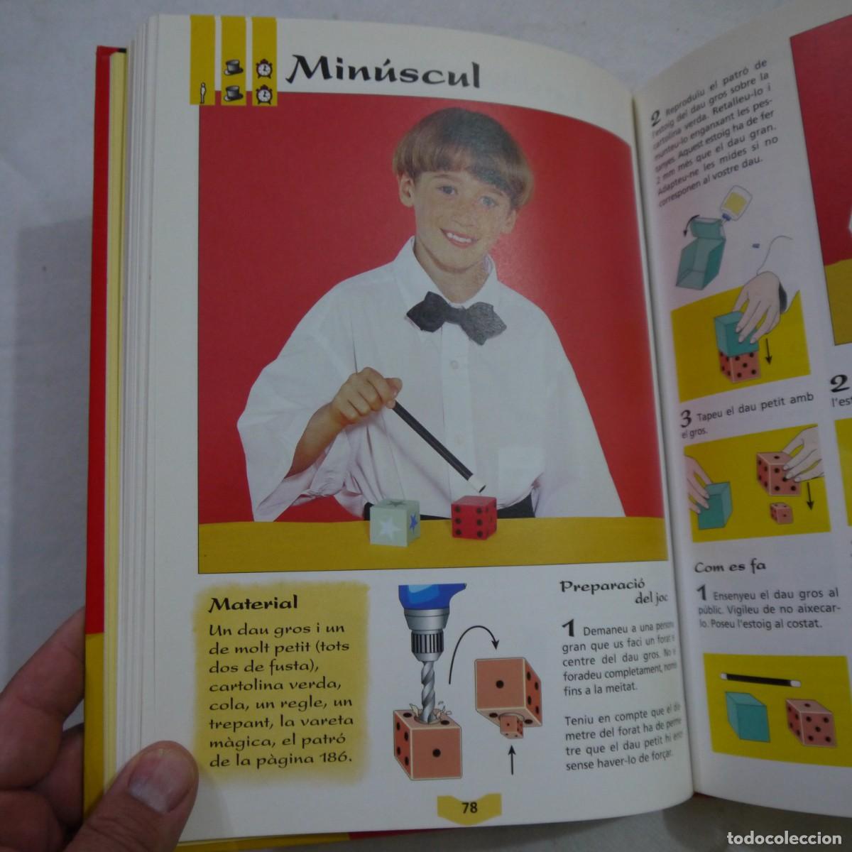 Libros de segunda mano: EL LLIBRE DE LA M&Agrave;GIA - PASQUAL ROMANO - PANINI - CATALAN - Foto 12