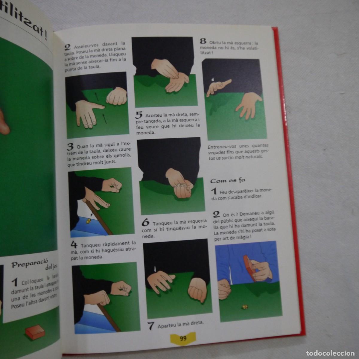 Libros de segunda mano: EL LLIBRE DE LA M&Agrave;GIA - PASQUAL ROMANO - PANINI - CATALAN - Foto 13