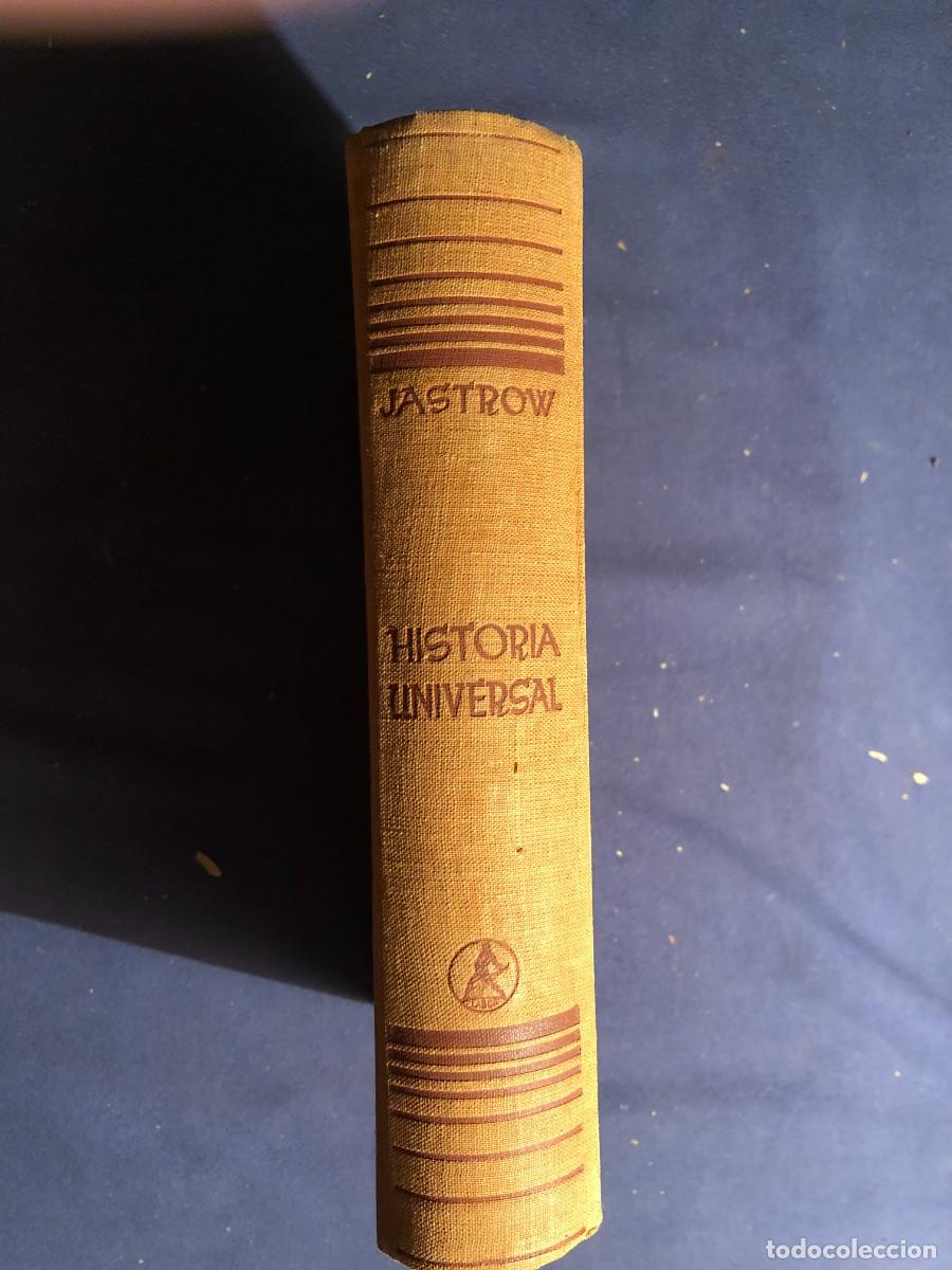 Libros de segunda mano: J. JASTROW: -HISTORIA UNIVERSAL - (EDITORIAL LABOR 1937) - Foto 1