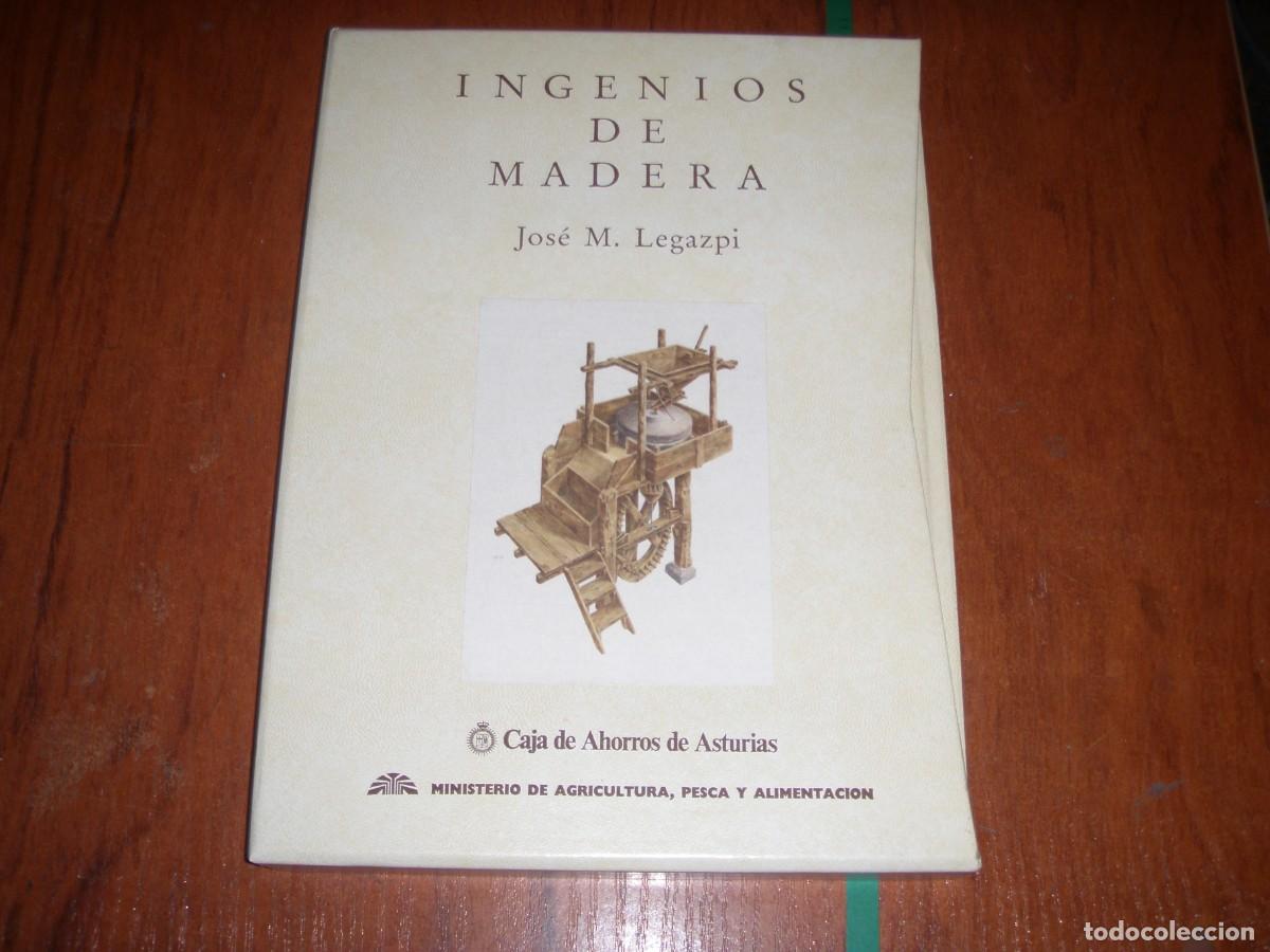 Libros de segunda mano: INGENIOS DE MADERA JOSE M LEGAZPI - Foto 1