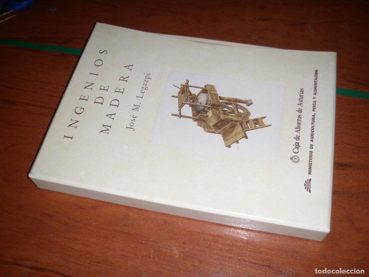 Libros de segunda mano: INGENIOS DE MADERA JOSE M LEGAZPI - Foto 2