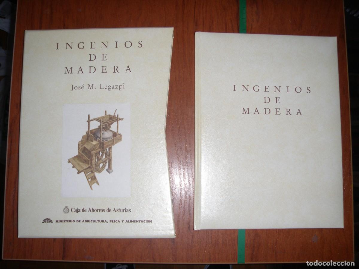 Libros de segunda mano: INGENIOS DE MADERA JOSE M LEGAZPI - Foto 3